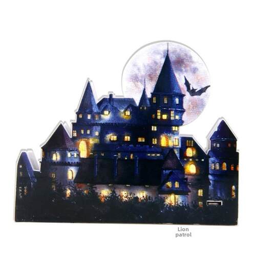 Halloween Castle Led Luminous Ornaments Party Decorations De