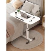 simple table computer small Bedroom study desk laptop 电脑桌