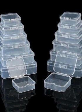 Square PP Plastic Box Rectangular Translucent Packing Boxs