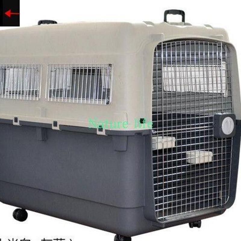 Dog Pet Kennel Airline Flight Crate Cage Travel IATA Carrier