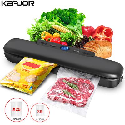 Food Vacuum Sealer 220V Automatic Vacuum Packaging Machine F