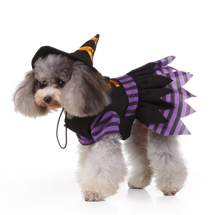 Pet clothes Halloween Christmas funny dress up dog clothes
