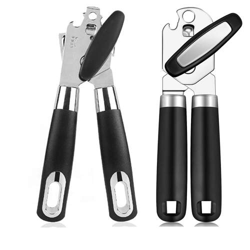 Safe Cut Can Opener Manual Corkscrew Bottle Opener
