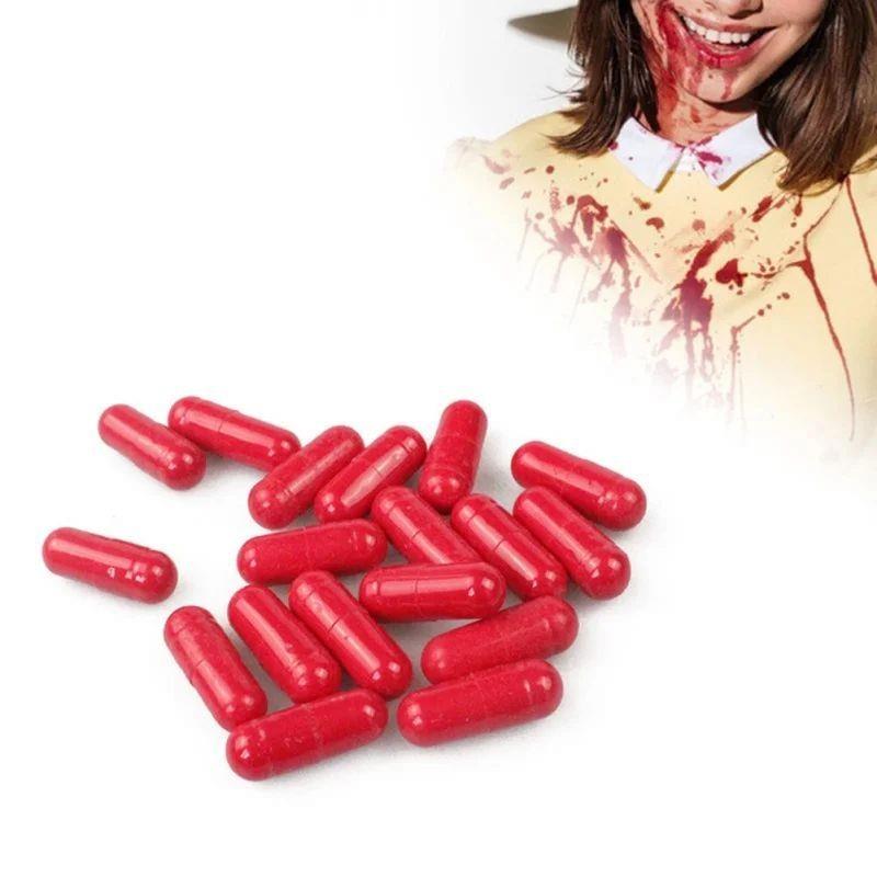 200pcs Halloween Horror Scary Prank Toy Capsule Fake