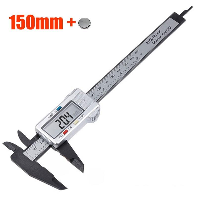 150mm 100mm Electronic Digital Caliper 6 Inch Vernier Calipe