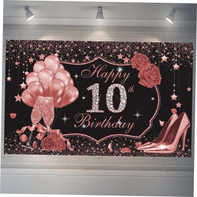.Birthday Background Cloth Tapestry Halloween Poster