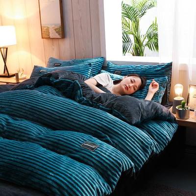 bed sheets quilt duvet set cotton cover beddings 4sets