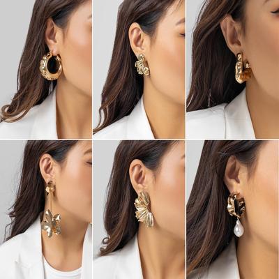 Jewelry earrings water droplets earrings girl earrings耳环
