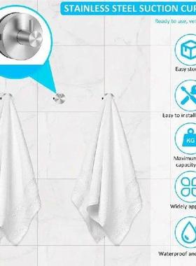 Suction Cup Hooks For Shower Stainless Steel Wall Hook