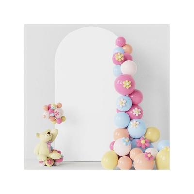 婚礼拱门布套装饰Wedding arch backdrop弹力派对摄影布拱门盖