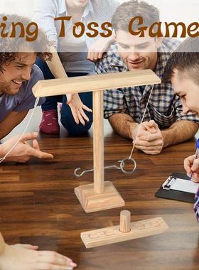 Ring Toss Games for Kids Adults Home Party Drinking Games Fa