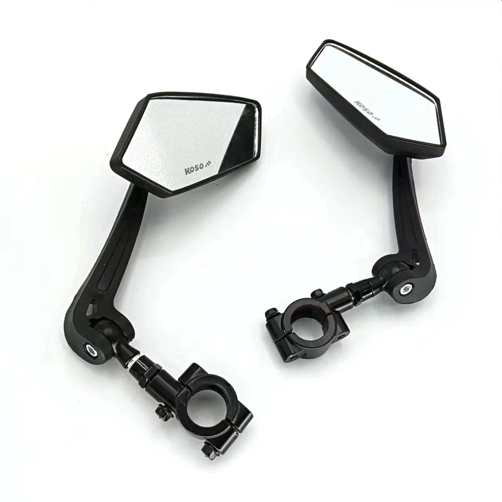 Bicycle Rear View Mirror Bike Cycling Clear Wide Range Back
