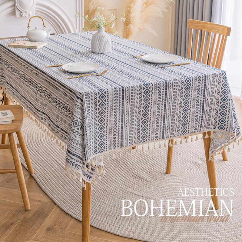 Nordic PVC tablecloth waterproof table cloth table mat 桌布