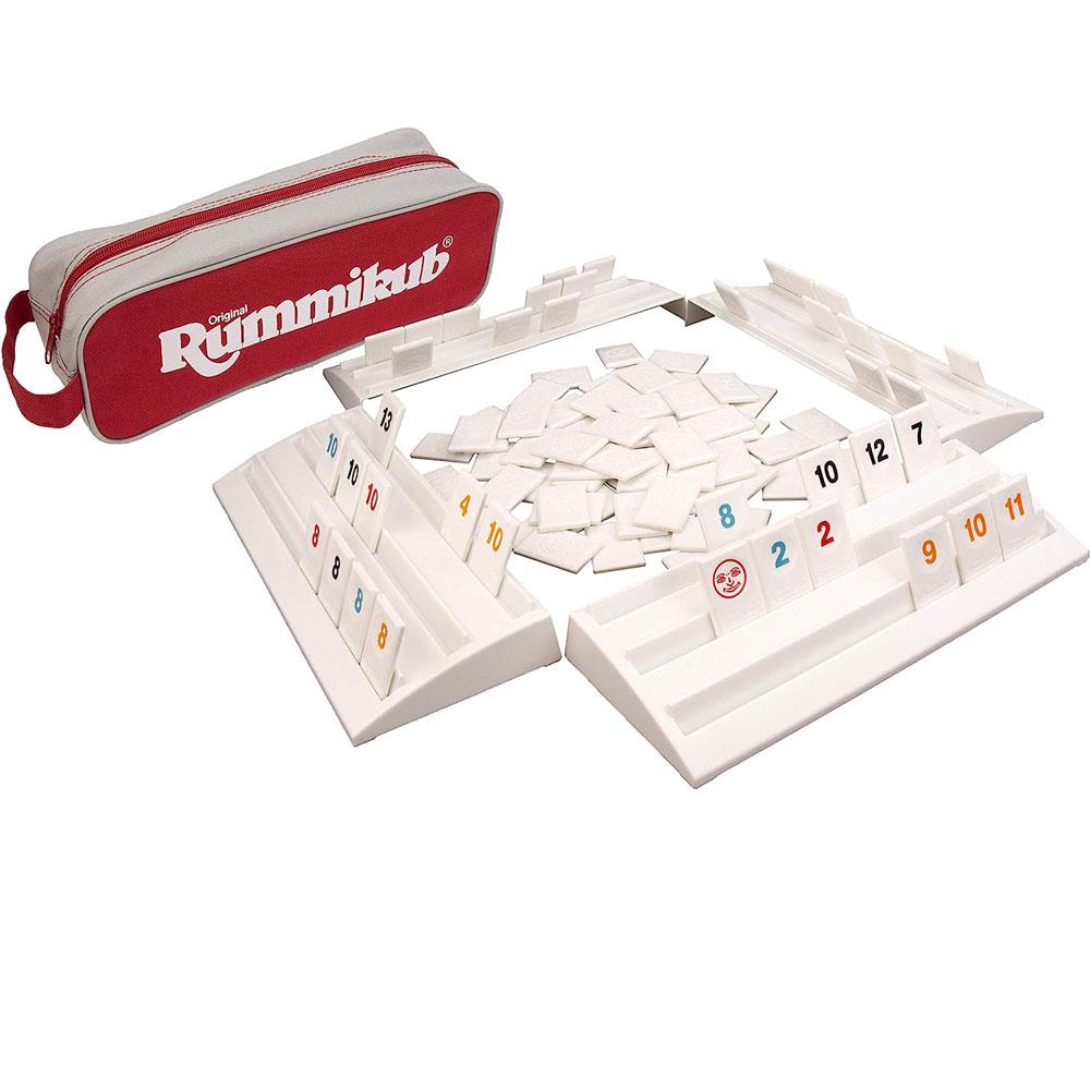 Rummikub The Complete Original Game With Full-Size Racks toy