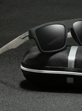 Polaroid?Sunglasses Unisex Square Vintage Sun Glasses