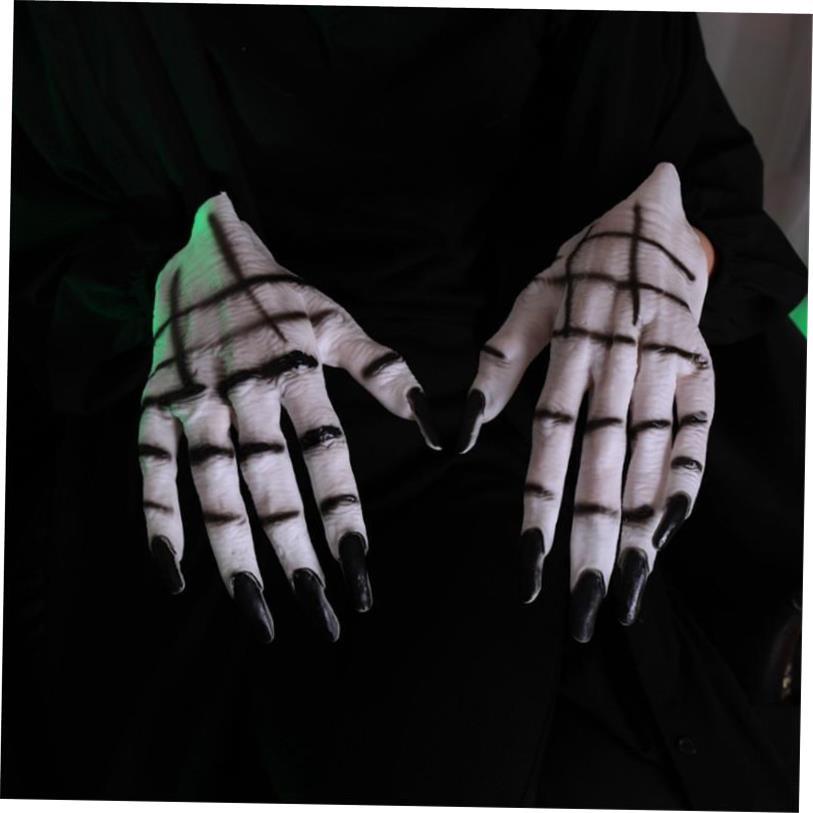 Halloween Decoration Masquerade Party Supplies Horror White