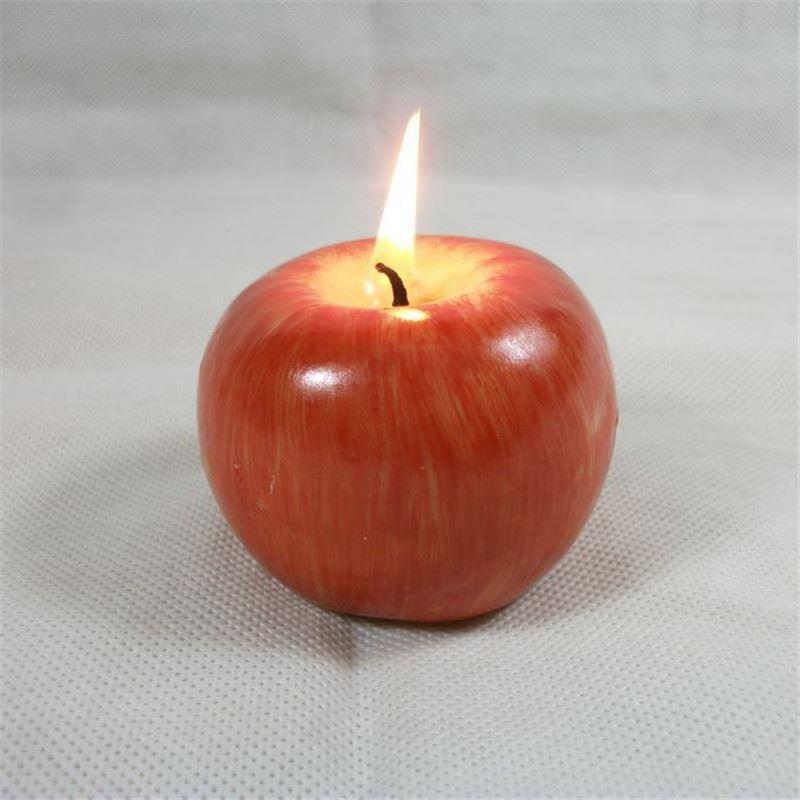 1PCS Christmas Red for Apple Shape Fruit
