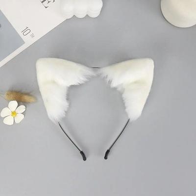 Animal Cute Plush Fox Cat Ears Gothic Headband Lolita Ears