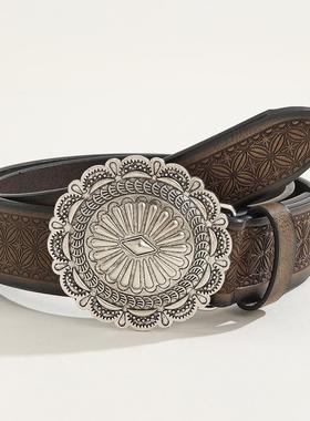 Western Cowboy - style Belts 西部牛仔风腰带