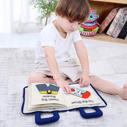 Montessori Toys for Kids 1 Year Old Baby Books Learning Educ