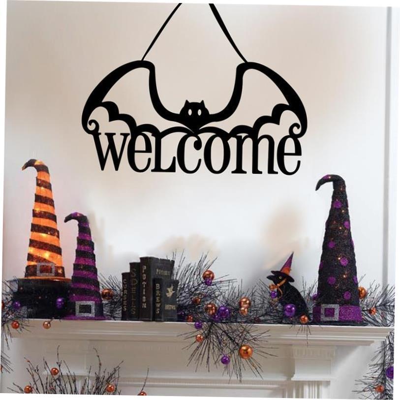 Non-Woven Fabric Halloween Tag Holiday Door Wall Hanging