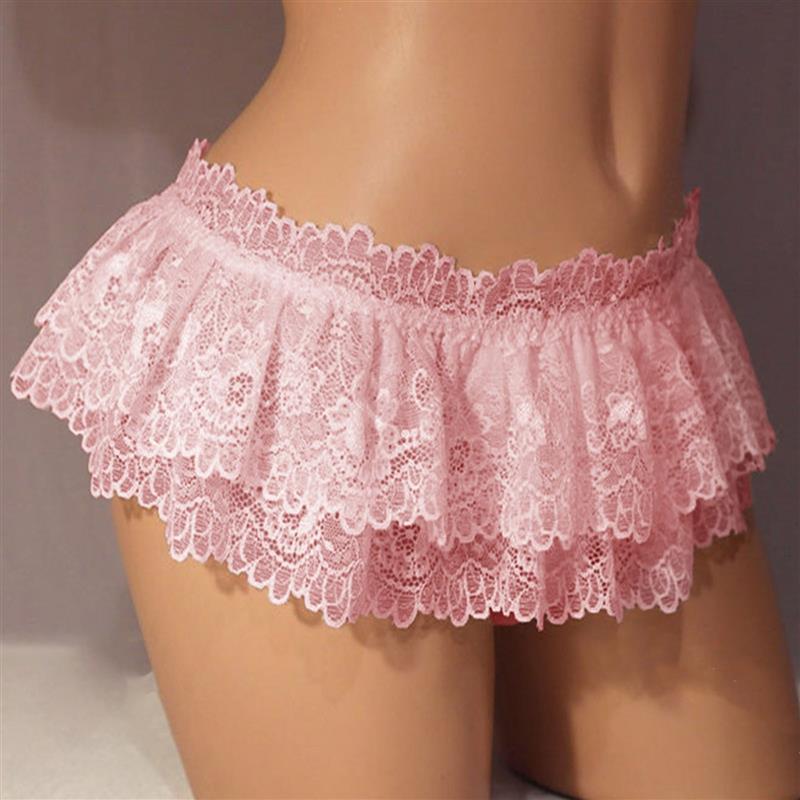 Fashion Solid Color Low Waist Lace Skirt时尚纯色低腰蕾丝短裙