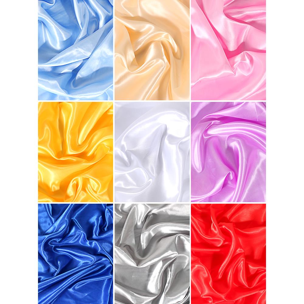 New Satin fabric dress gift box lined with silk cloth