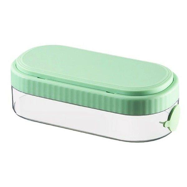 Plastic Press Type Ice Cube Tray Reusable Non-stick Small