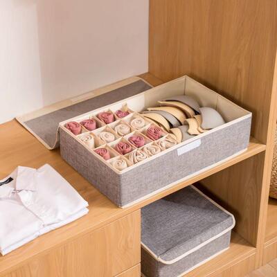Underwear Bra Socks Panty Storage Box Cabinet Organizer bin