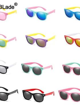 孩子男孩女孩太阳镜偏光眼镜儿童uv400