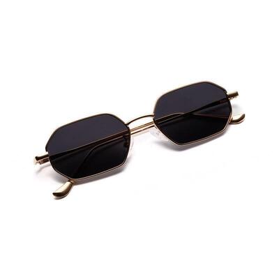 2025 Retro Sunglasses Women Classic polygon Sun Glasses Men