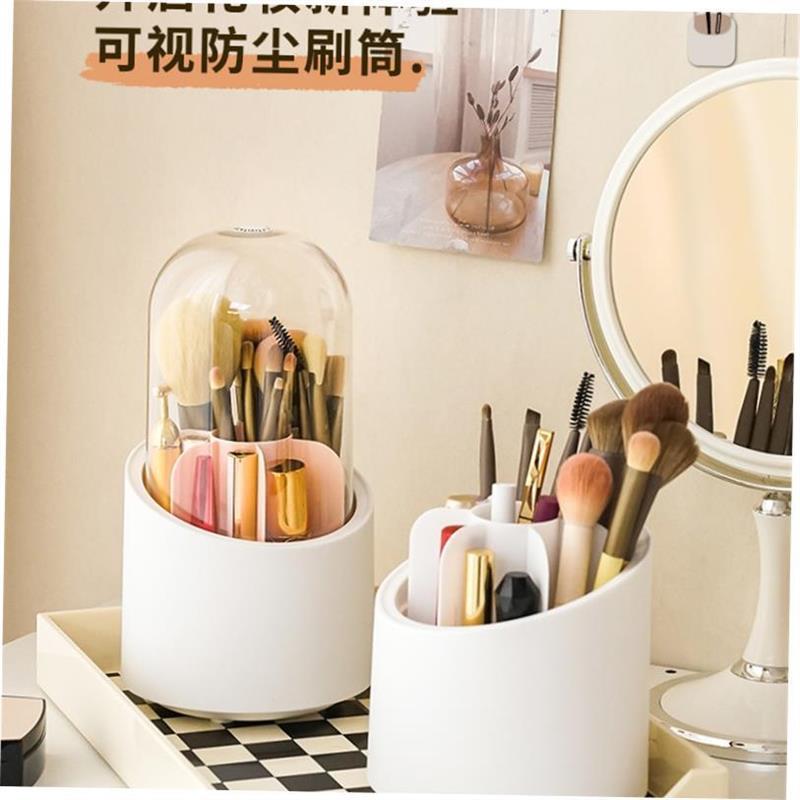 make up organizer storage box acrylic cosmetics rotation