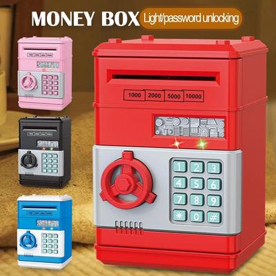 ATM Password Piggy Bank, Electronic Kids Money Bank Coin Can