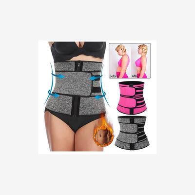 Women Waist Trainer Shaper Belt Slimming Sweat Shapewear塑腰