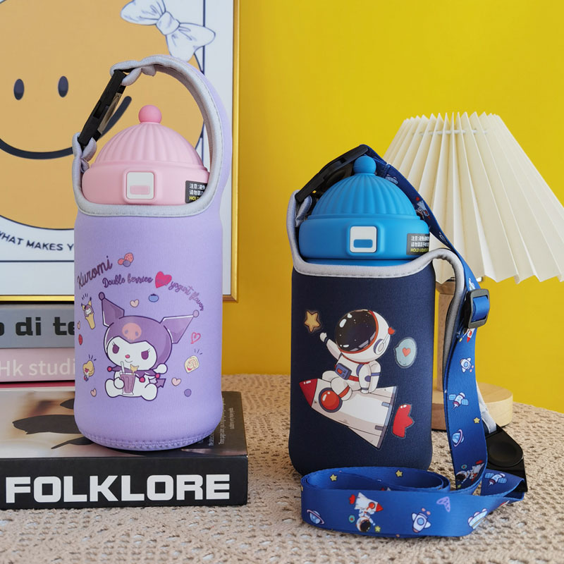 保温杯水杯套cocomango手提斜挎