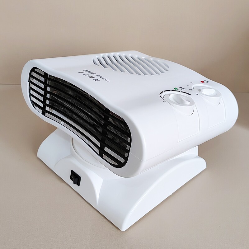 小型暖风机冷暖两用电暖气速热风室电热扇家用卧室迷你取暖器办公