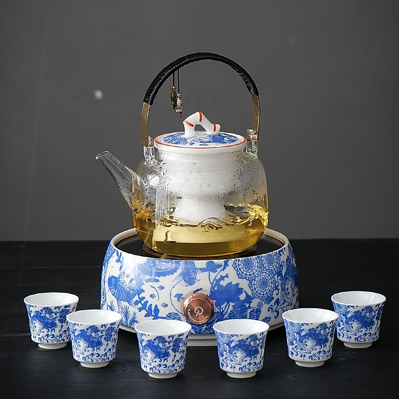 电陶炉家用陶瓷煮茶壶烧水炉高硼