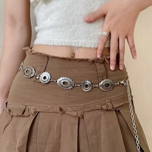 金属流苏腰链女小众高级感民族风配裙子裤子酷辣潮流腰饰新款腰带