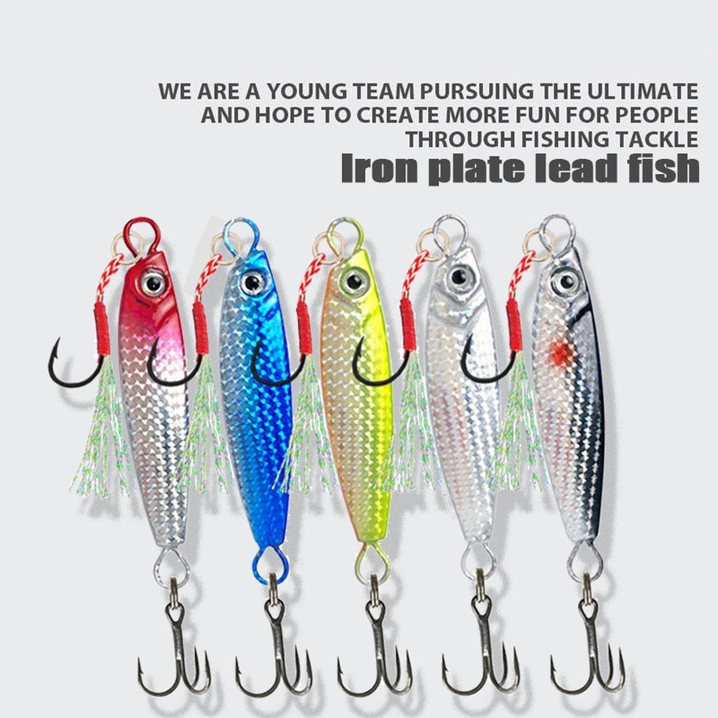 铁板路亚饵远投锚钩飘落假饵亮片套装专杀翘嘴鲈鱼鲅鱼饵海钓双钩,户外/登山/野营/旅行用品,路亚饵,淘宝优惠券,粉丝福利购,淘宝优惠卷