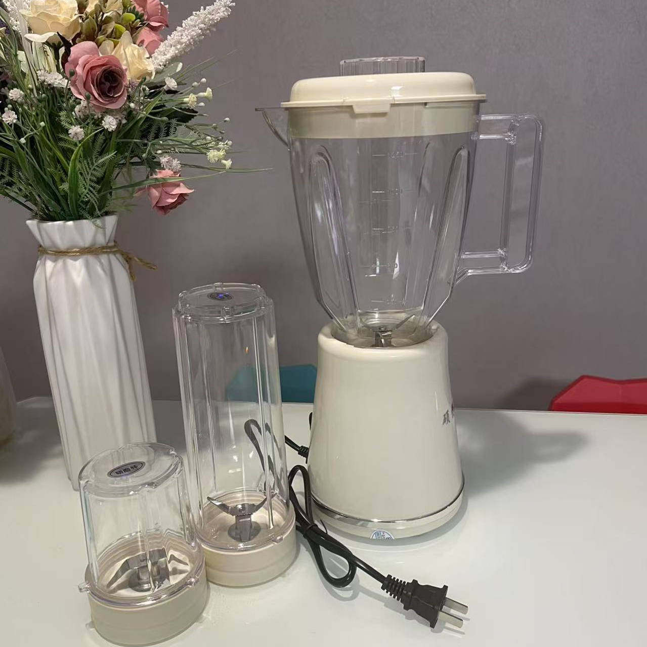 硕爱乐电动榨汁机榨汁家用小型全自动无线便携式迷你果汁果汁机