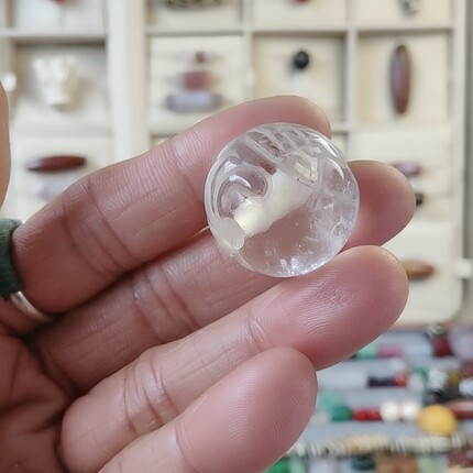清代老水晶20-21.8之间.