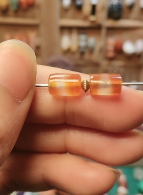 泰国华富里玛瑙珠6.5x10m，满百包邮