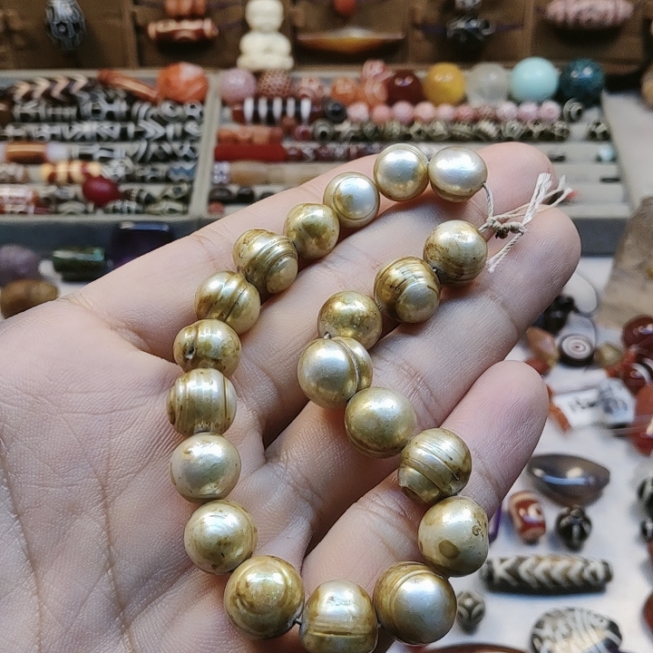 diy神器，老金珠10m，满百包邮