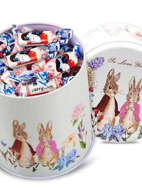 上海冠生园大白兔奶糖300g12种口味80后怀旧零食节日送礼糖果礼盒