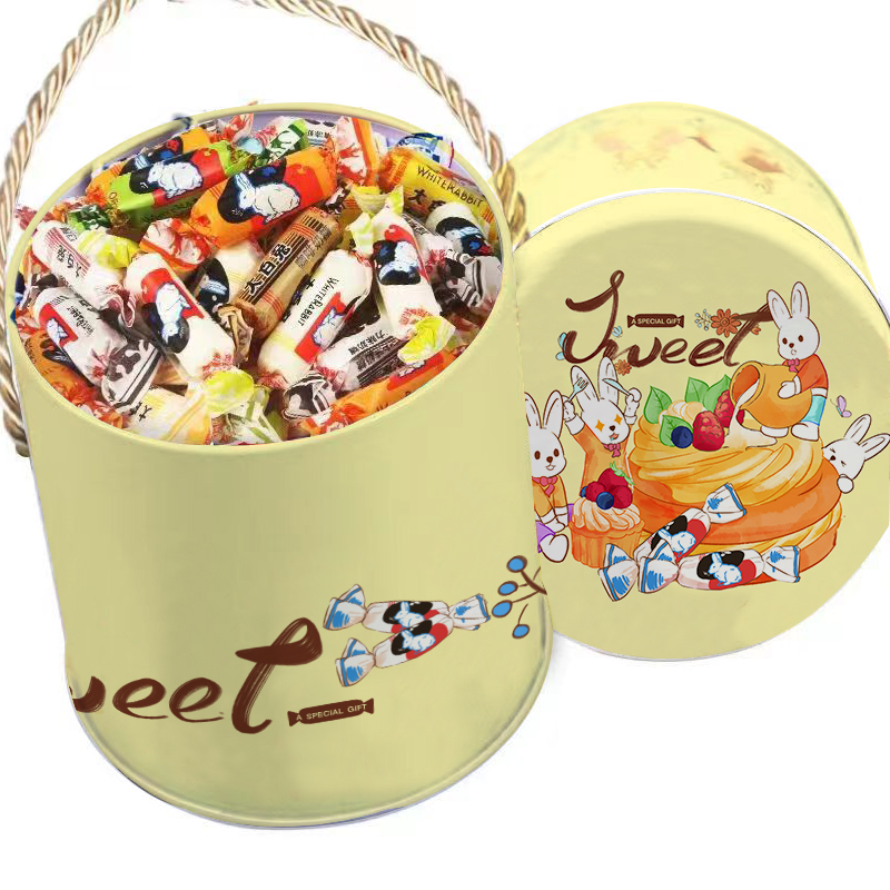 大白兔奶糖150-450g多味糖果节日礼盒过年货休闲零食糖果