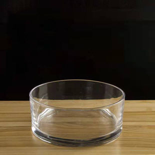 2026新款生态透明微景观圆柱玻璃花杯鱼缸苔藓水培室内装饰窄体