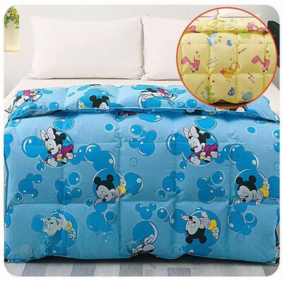 新款儿童羽绒马甲90白鸭绒男女童加厚保暖背心宝宝秋冬季外穿坎肩