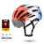 Gray mirror model-orange white blue + night riding warning tail light