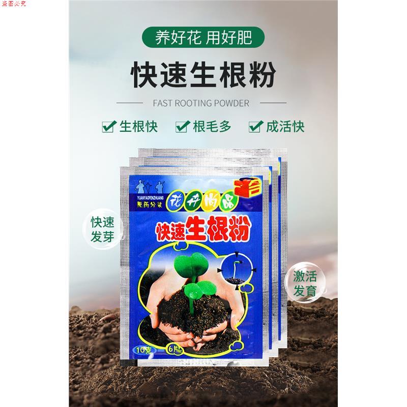 快速生根粉花肥料植物通用型树木扦插用速效强力生根粉多肉复合肥