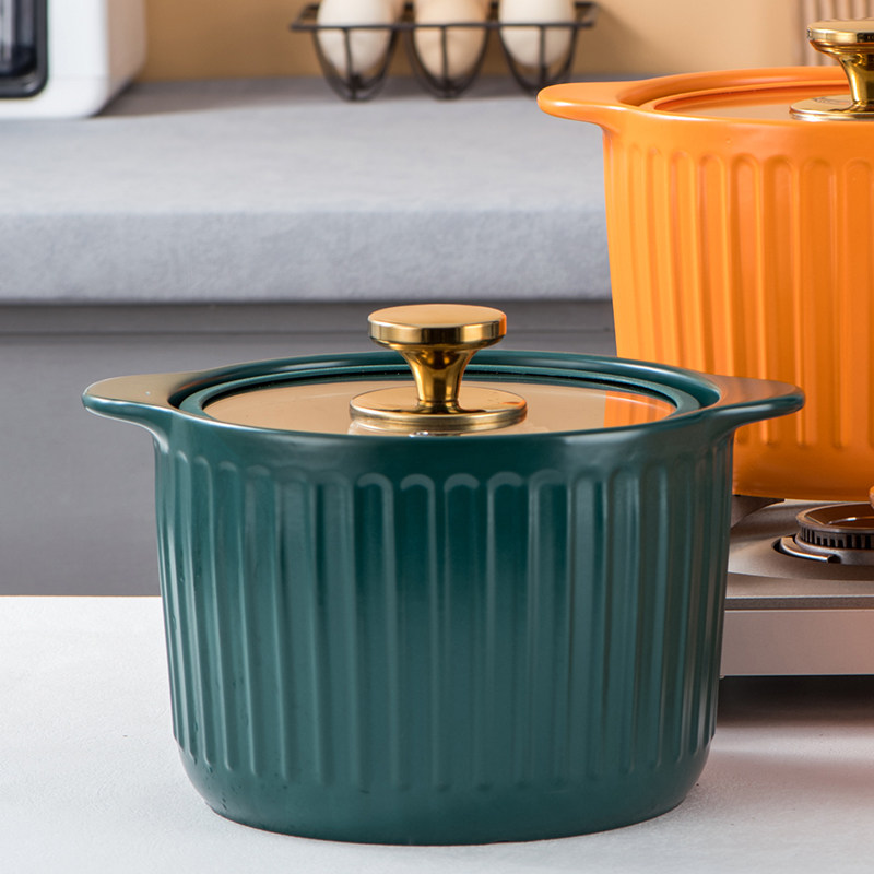 煲湯家用砂鍋陶瓷北歐